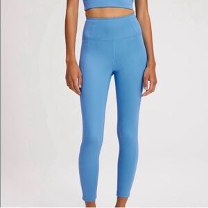 Girlfriend Collective S Compressive High-Rise Legging  Haze blue small